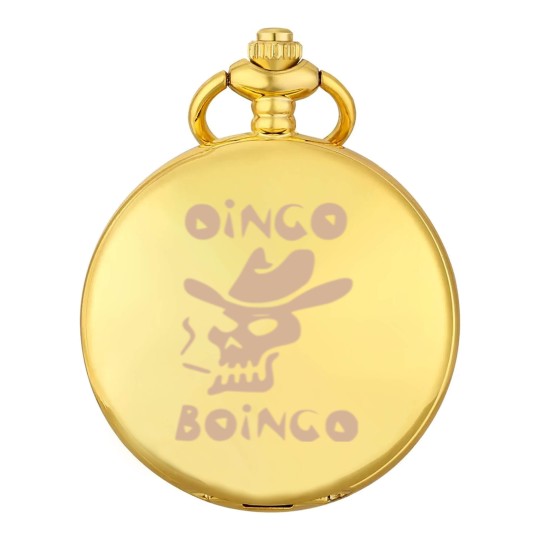 Discover oingo boingo   oingo boingo   oingo boingo Pocket Watches