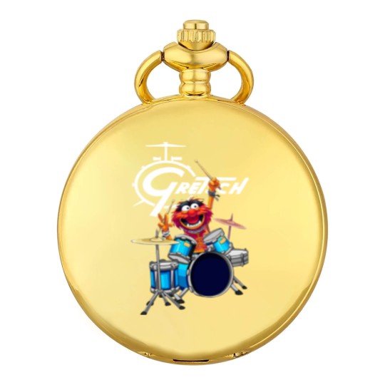 Discover The Muppet Show Animal Playing Gretsch Drums Pocket Watches