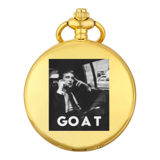 Discover Trump Pocket Watches, Trump GOAT Greatest Of All Time, Donald Trump Pocket Watches