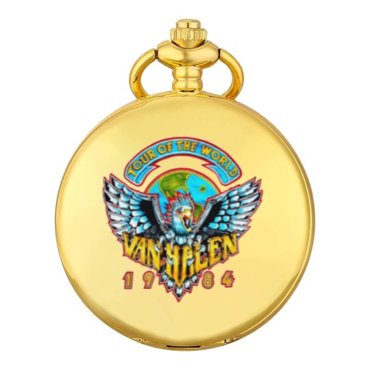 Discover VAN TOUR HALEN 1984 Pocket Watches
