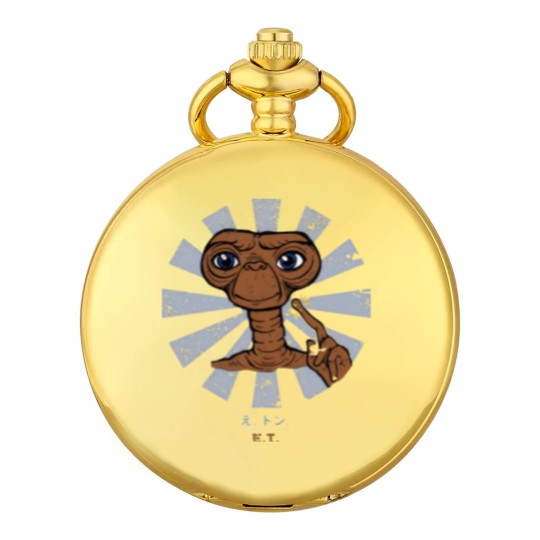 Discover ET Extra Terrestrial Retro Japanese - Et - Pocket Watches