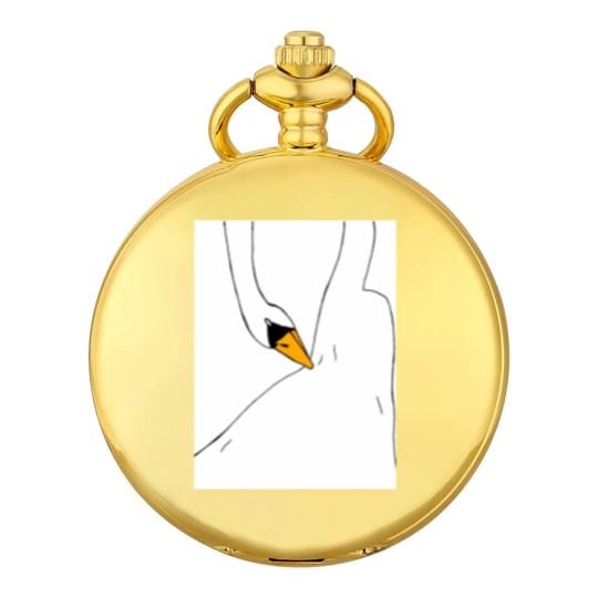 Discover Swan Dress (Bjork) Graphic Pocket Watches