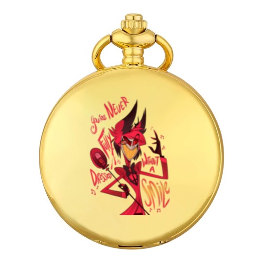 Discover alastor smile Pocket Watches, alastor Pocket Watches, alastor smile, charlie, vaggie, anime