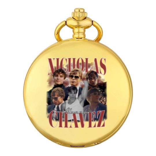 Discover Nicholas Chavez Pocket Watches, Nicholas Alexander Chavez Retro Pocket Watches