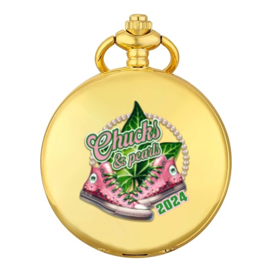 Discover AKA Chucks and Pearls Pocket Watches