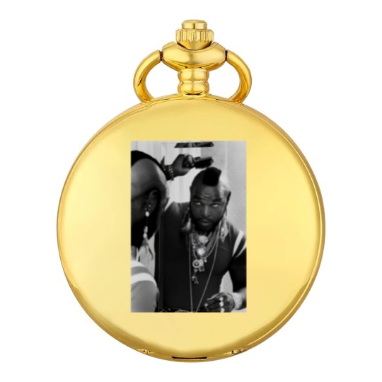 Discover Mr T Baracus A Team Pocket Watches