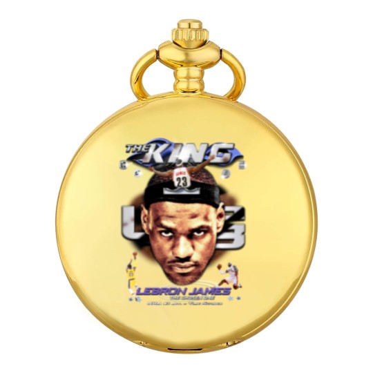Discover Lebron James Pocket Watches, Basketball Pocket Watches, Classic 90s Graphic Pocket Watches
