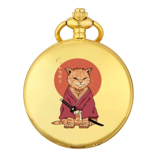 Discover Neko Battousai Pocket Watches