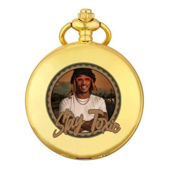 Discover Future Pocket Watches | Stay Toxic | Future Rapper Pocket Watches | Future Graphic Pocket Watches