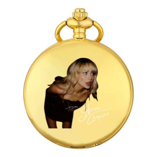 Discover Carpenter 90s Graphic sabrina Rock Music Tour 2024 Pocket Watches Gift Fan