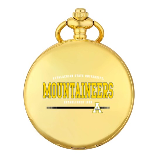 Discover appmerch8 appalachian state university Pocket Watches