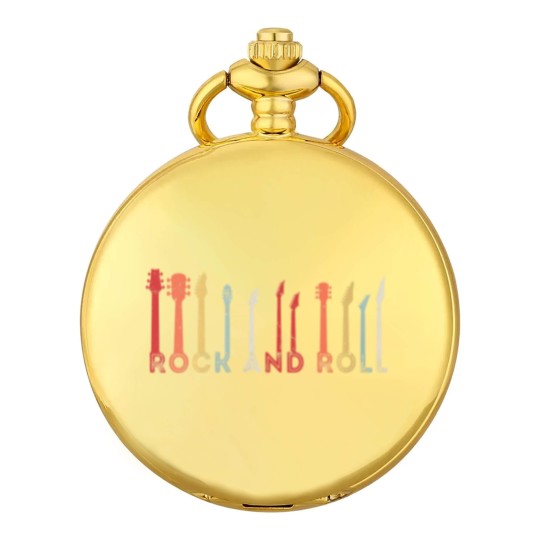 Discover Vintage Rock And Roll Classic Concert Band Cool Pocket Watches