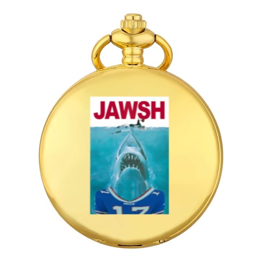 Discover Jaws - Josh Allen Baby Blankets Pocket Watches