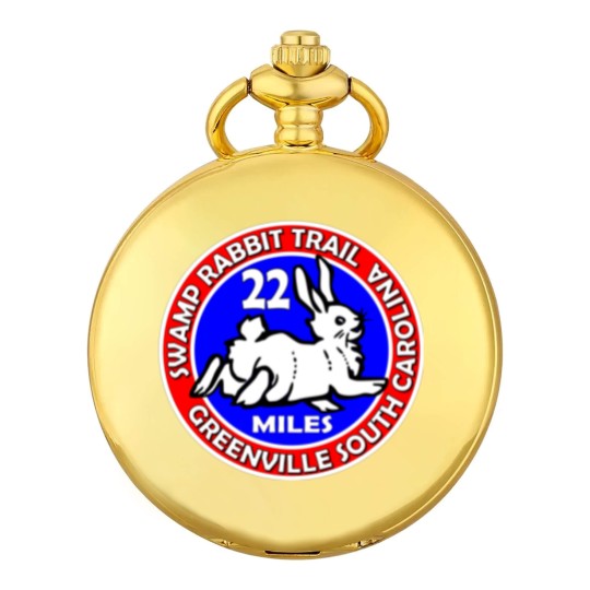 Discover Swamp Rabbit Trail from Greenville to Travelers Rest, SC 22 mile Classic(3) Pocket Watches