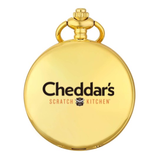 Discover Cheddar's Scratch Kitchen Onesies Pocket Watches