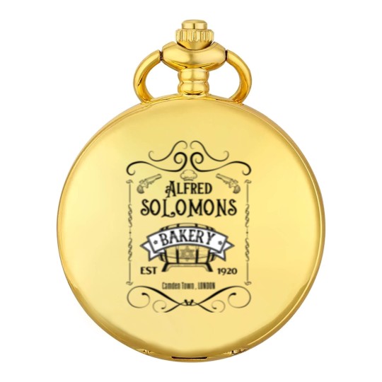Discover Alfie Solomons 1 Pocket Watches