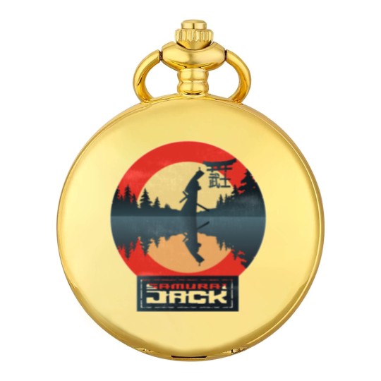 Discover Samurai Jack Fitted Scoop Pocket Watches