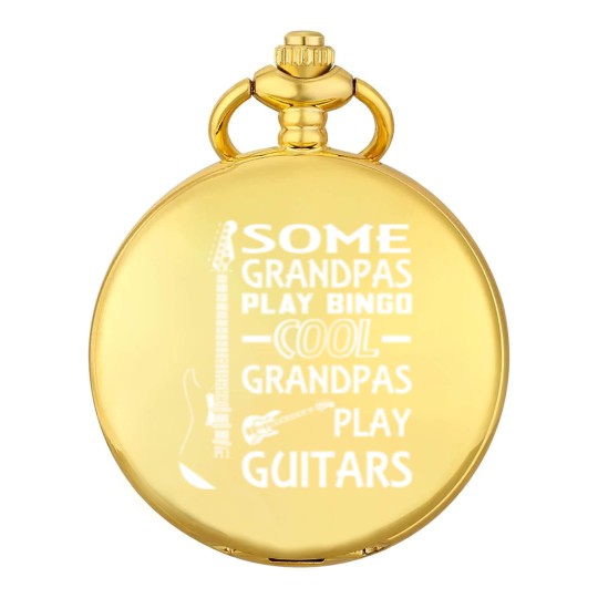 Discover Some Grandpas play Bingo Cool Grandpas play Guitars Pocket Watches