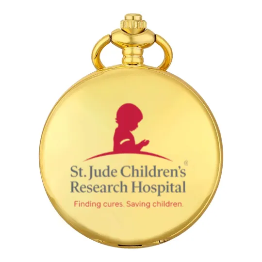 Discover St Jude-Logo Pocket Watches