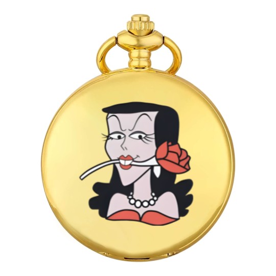 Discover Kurt Cobain Natasha Fatale Vintage Pocket Watches