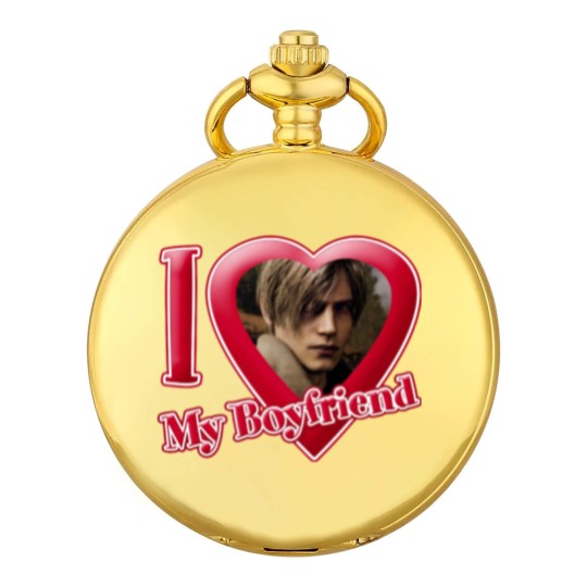 Discover I Love My Boyfriend Leon Kennedy Pocket Watches