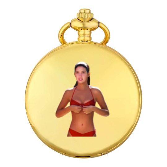 Discover Phoebe Cates  Red Bikini  Ridgemont High Pocket Watches