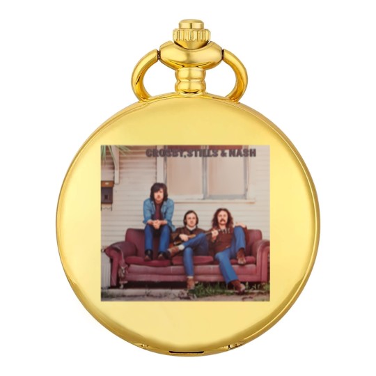 Discover Crosby Stills Nash - Crosby Stills Nash 1969 Pocket Watches