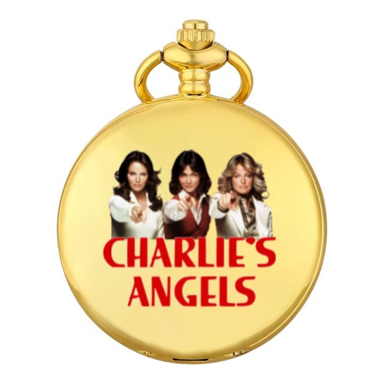 Discover Charlie&39.s Angels -roup - 70s Tv Show Pocket Watches