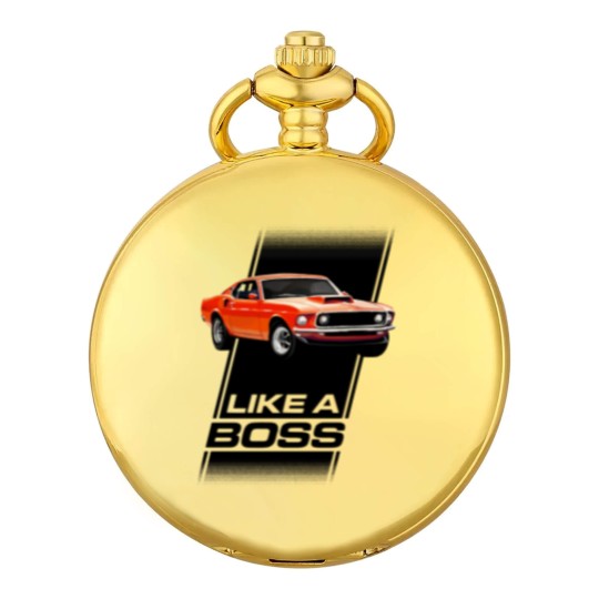 Discover 1969  boss 429   like a boss Pocket Watches