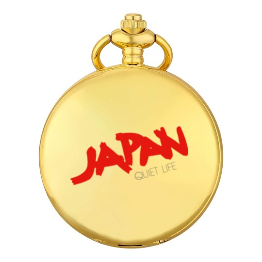Discover Quiet Life Pocket Watches