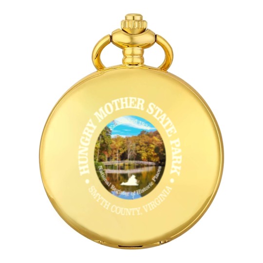 Discover Hungry Mother T-ShirtHungry Mother State Park T-Shirt_by Take A Hike_ Pocket Watches