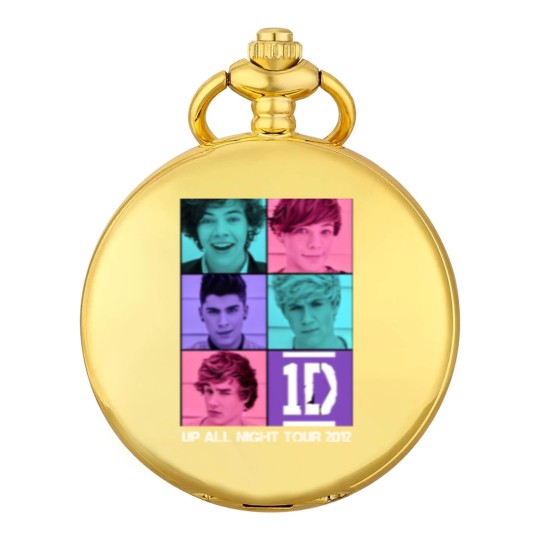 Discover Up All Night Tour 2012 Harry selfie One direction Pocket Watches Merch