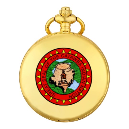 Discover Great Seal of Catawba Indian Nation Pocket Watches