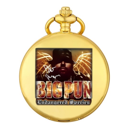 Discover Big Pun Endangered Species Album Pocket Watches, Big Pun Tour Pocket Watches