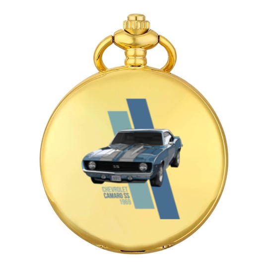 Discover Camaro Classic Car  Camaro SS 1969 Pocket Watches
