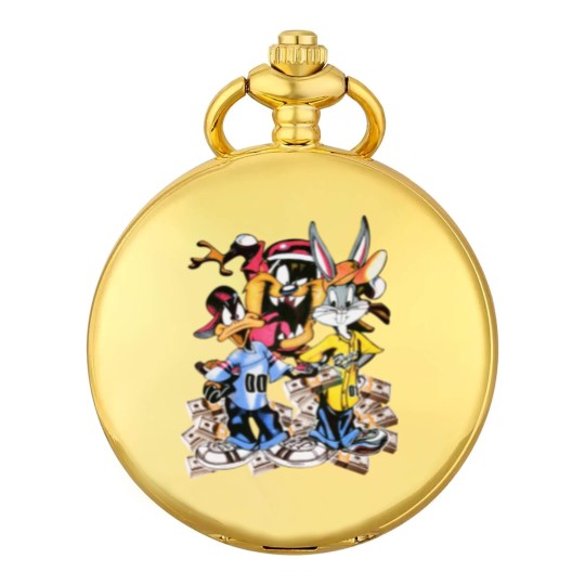Discover Vtg Y2k Looney Toons Swap Meet Bootleg Jewels Cartoon Pocket Watches