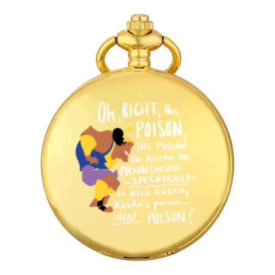 Discover Emperors New Groove Emperors New Groove _by Courtsartcanopy Pocket Watches