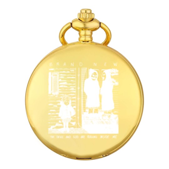 Discover The Devil and God are Raging Inside Me (White vr.) - Fanartwork Pocket Watches