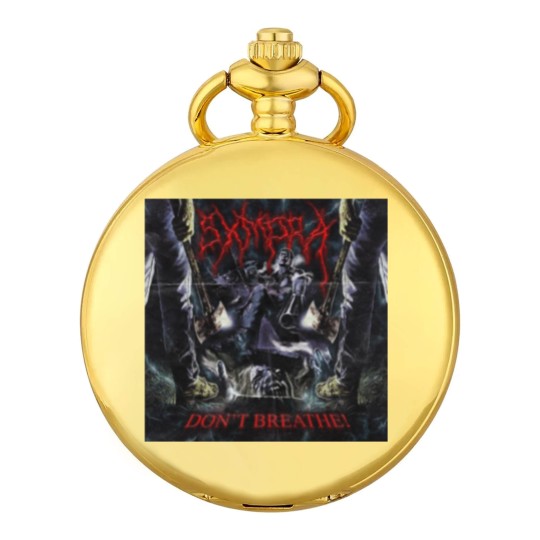 Discover Sxmpra DON'T BREATHE Pocket Watches
