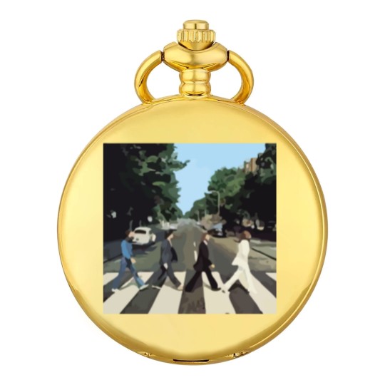Discover Abbey Road Album Cover Pocket Watches