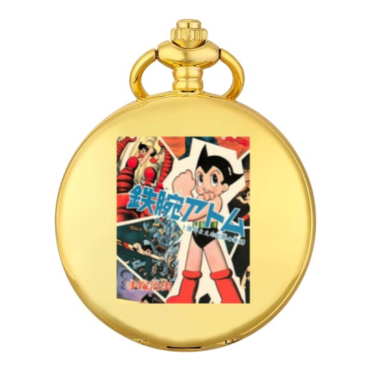 Discover Vintage,Astro Boy No. 7 - Astro Boy - Pocket Watches
