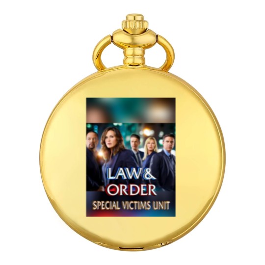 Discover law and order svu Pocket Watches