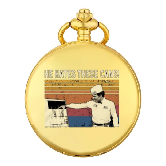 Discover The Jerk - He Hates These Cans Coffee Mug Pocket Watches