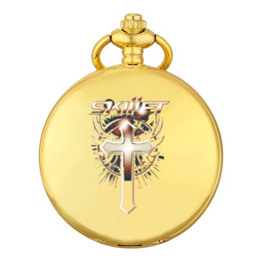 Discover Skillet Vintage Skillet Logo Pocket Watches