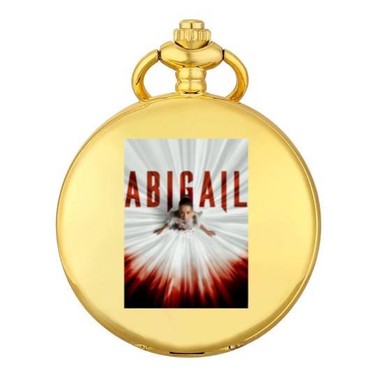 Discover Abigail Movie Pocket Watches