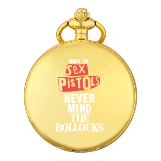 Discover The sx Pistols Unisex Pocket Watches: NMTB Distressed (Dip-Dye)