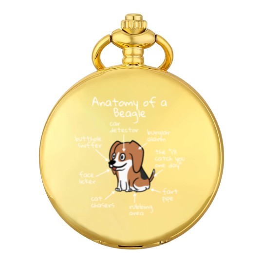 Discover Anatomy Of A Beagle Pocket Watches