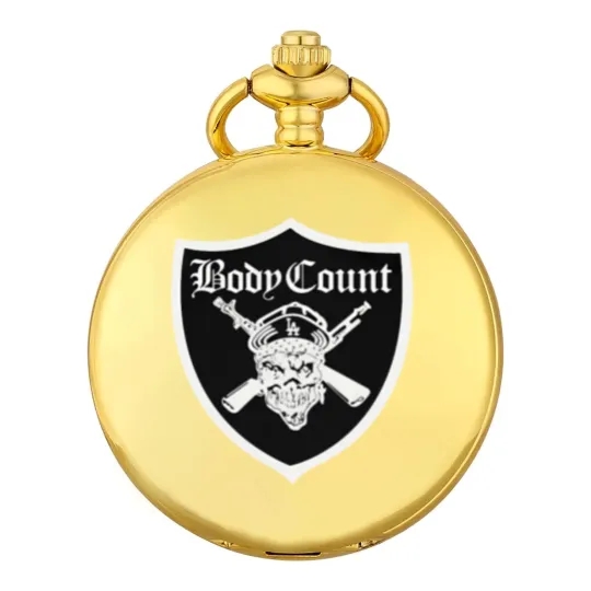 Discover Body Count - Black  (1) Pocket Watches