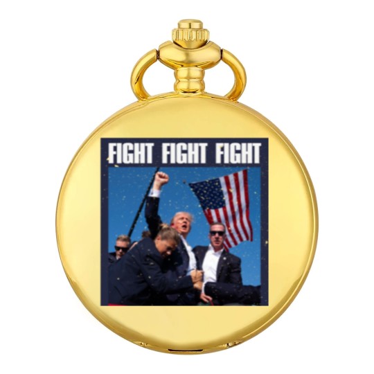 Discover Trump Fight Fight Fight - Trump Fight - Pocket Watches