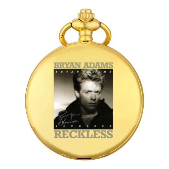 Discover Vtg Bryan Adams Pocket Watches, Gift For Fans